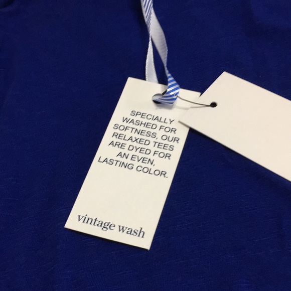 NWT Crown & Ivy Blue pull over top. - Picture 7 of 8